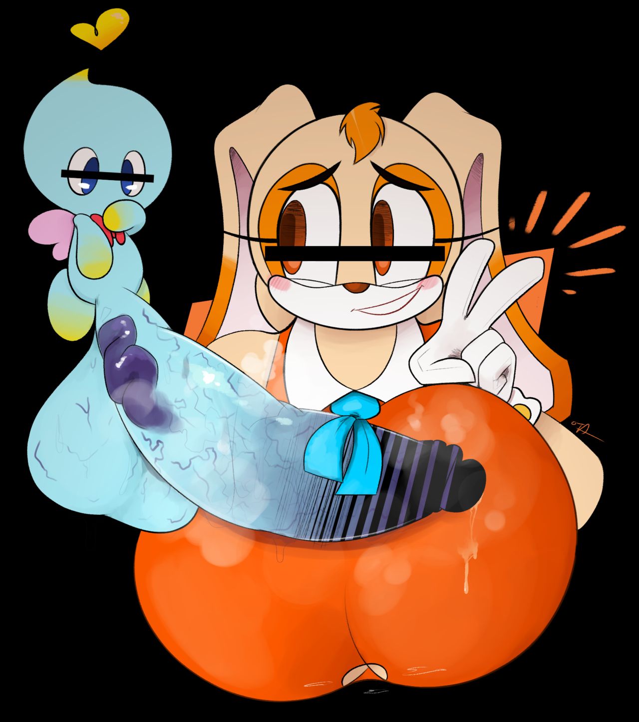 Useless Censoring is Hot feat. Cream and Cheese page 1 full