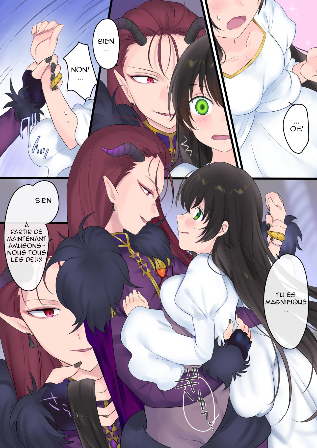 Eien, Kaimasu ~Mahou de "Hime" ni Sareta Yuusha to, Maou no Monogatari~ page 12 full