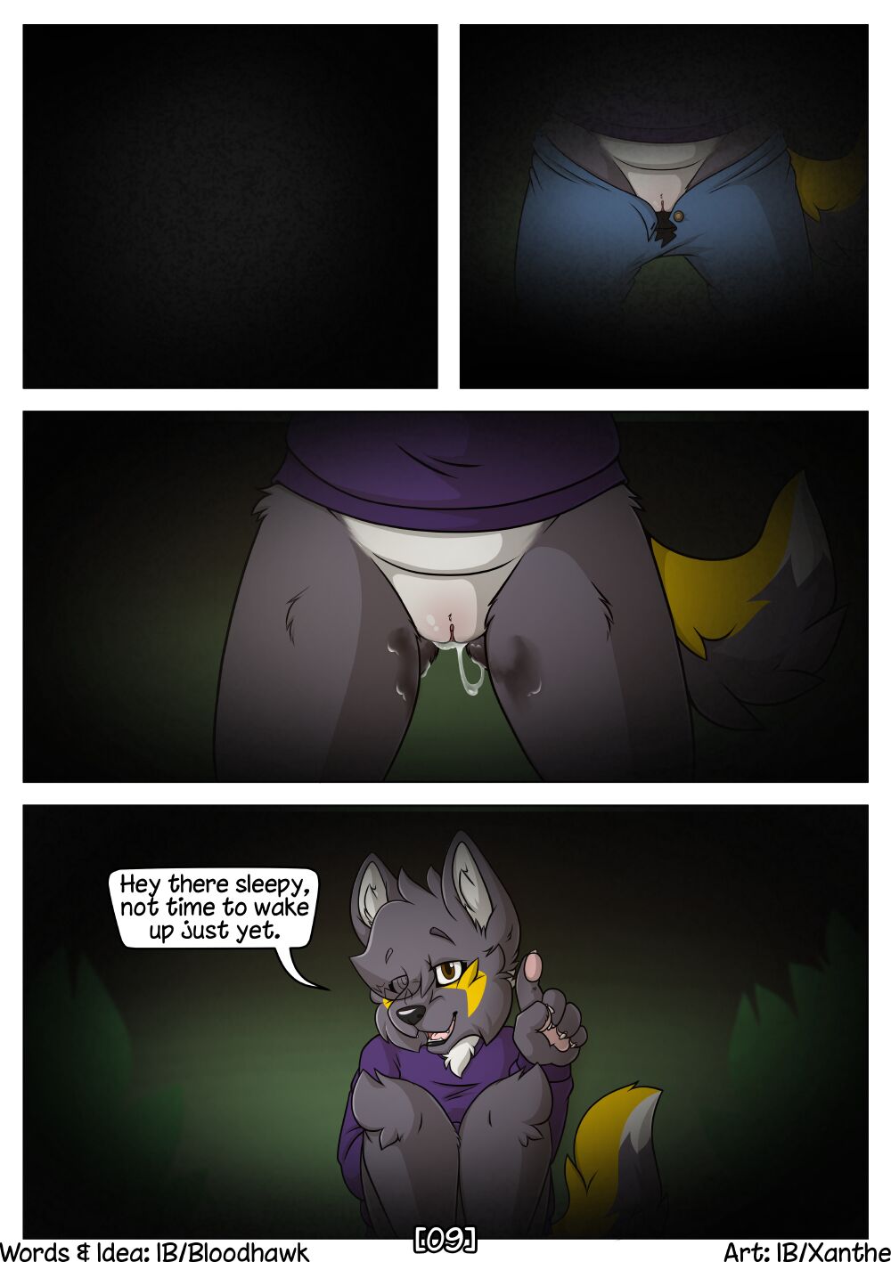 Woodland Predator - Ongoing page 10 full