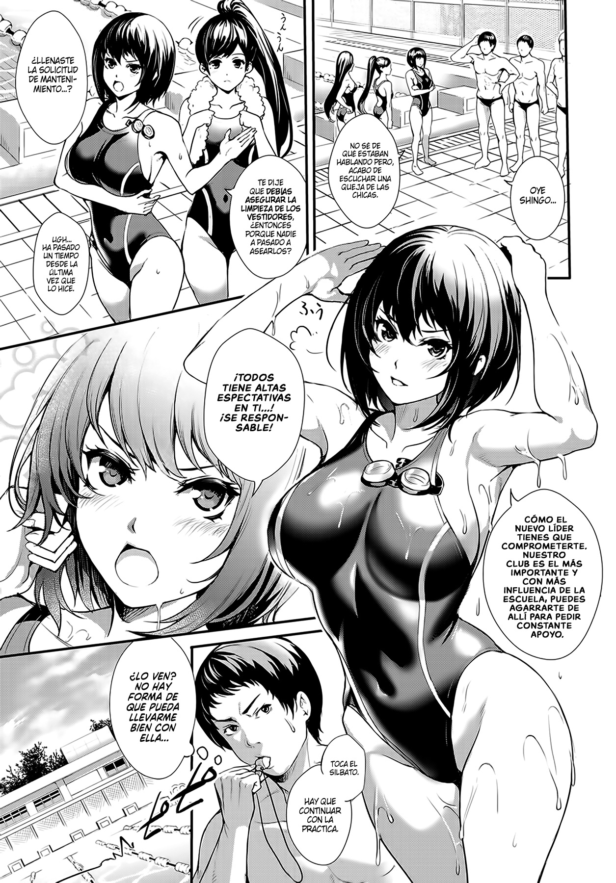 Swim x Strong x Love | Nadar x Enérgico x Amor page 3 full