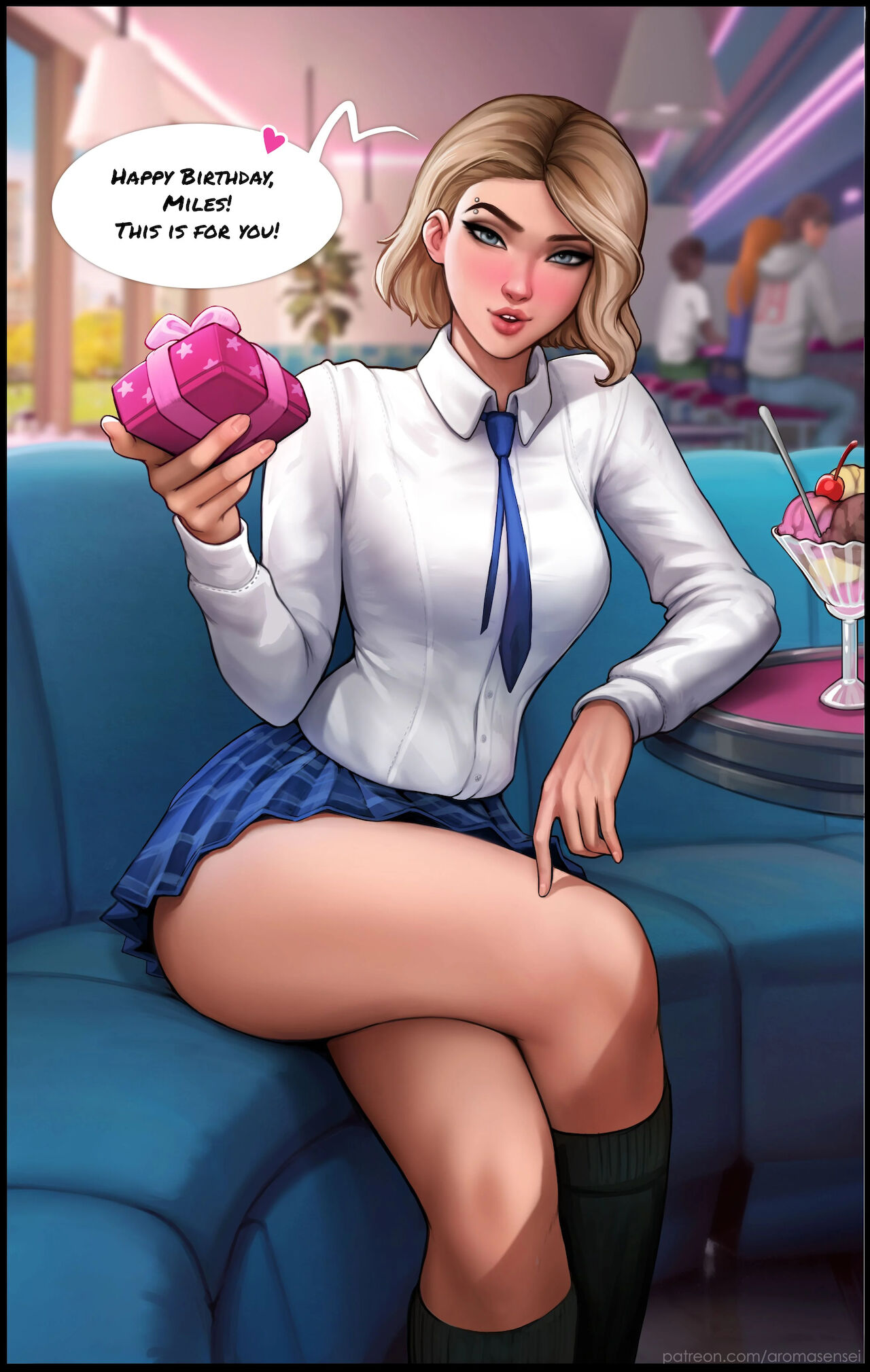 Do You Like Your Gift? page 1 full