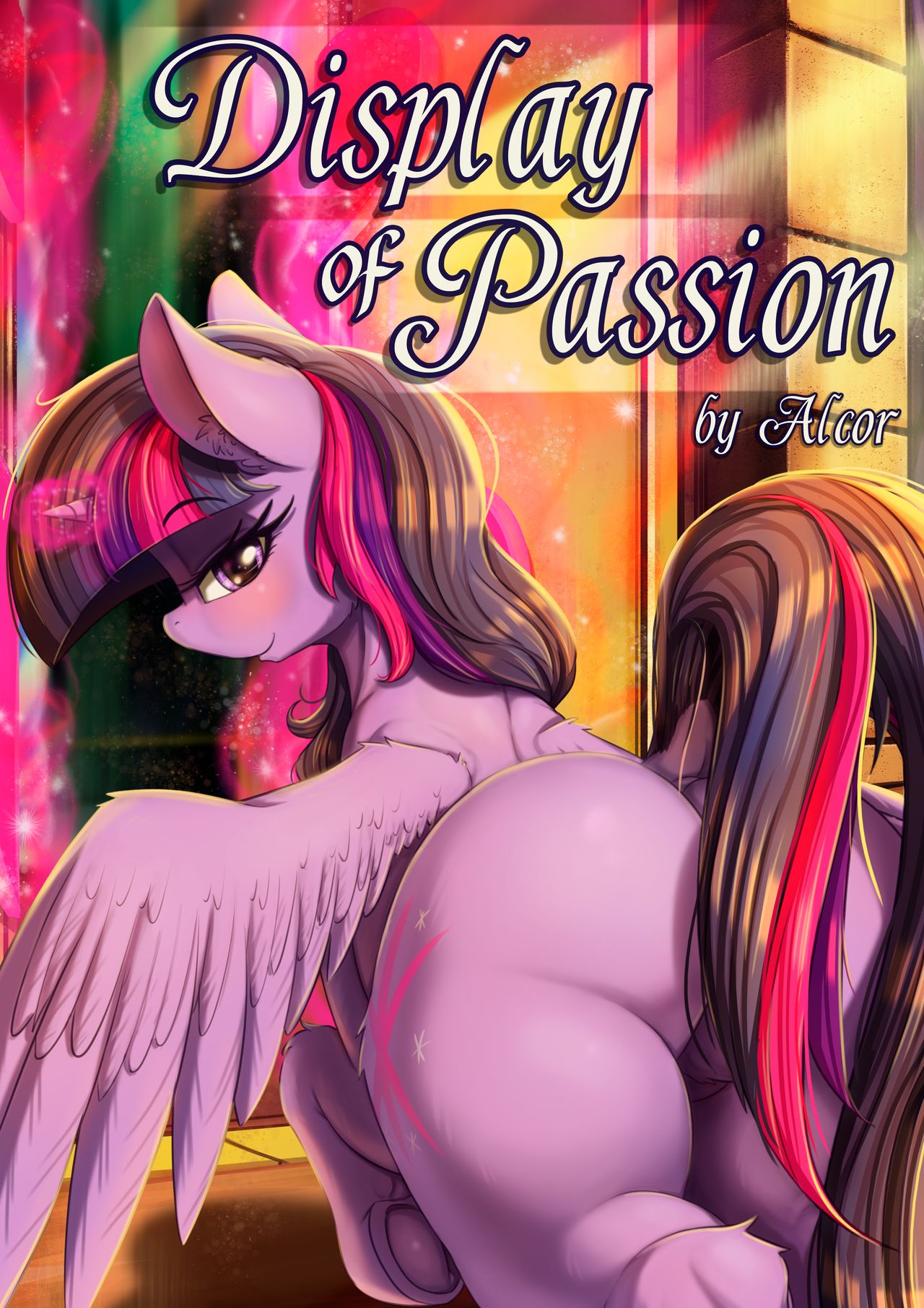 A Display of Passion page 1 full