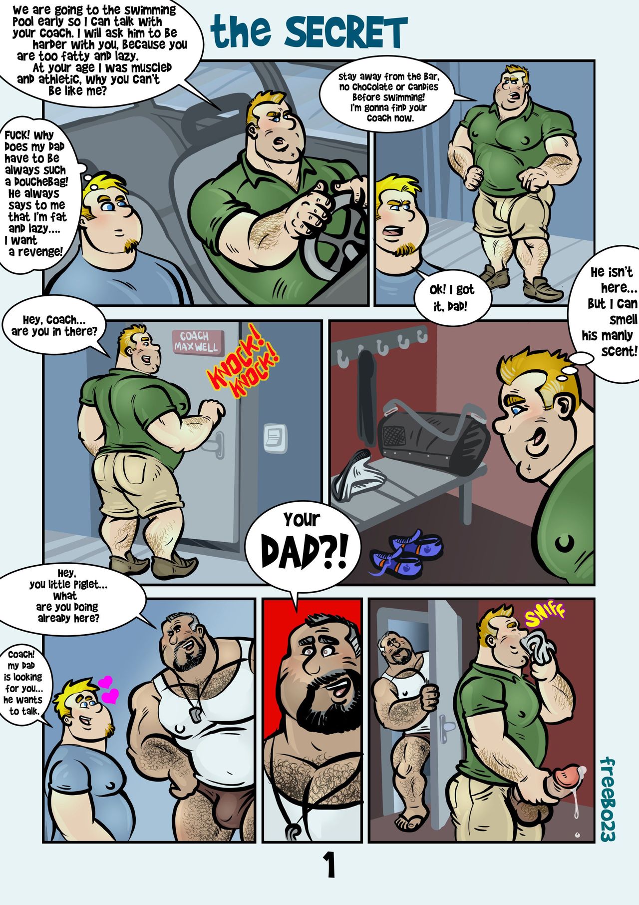 freebo23 the secret - Page 1 - Comic Porn XXX