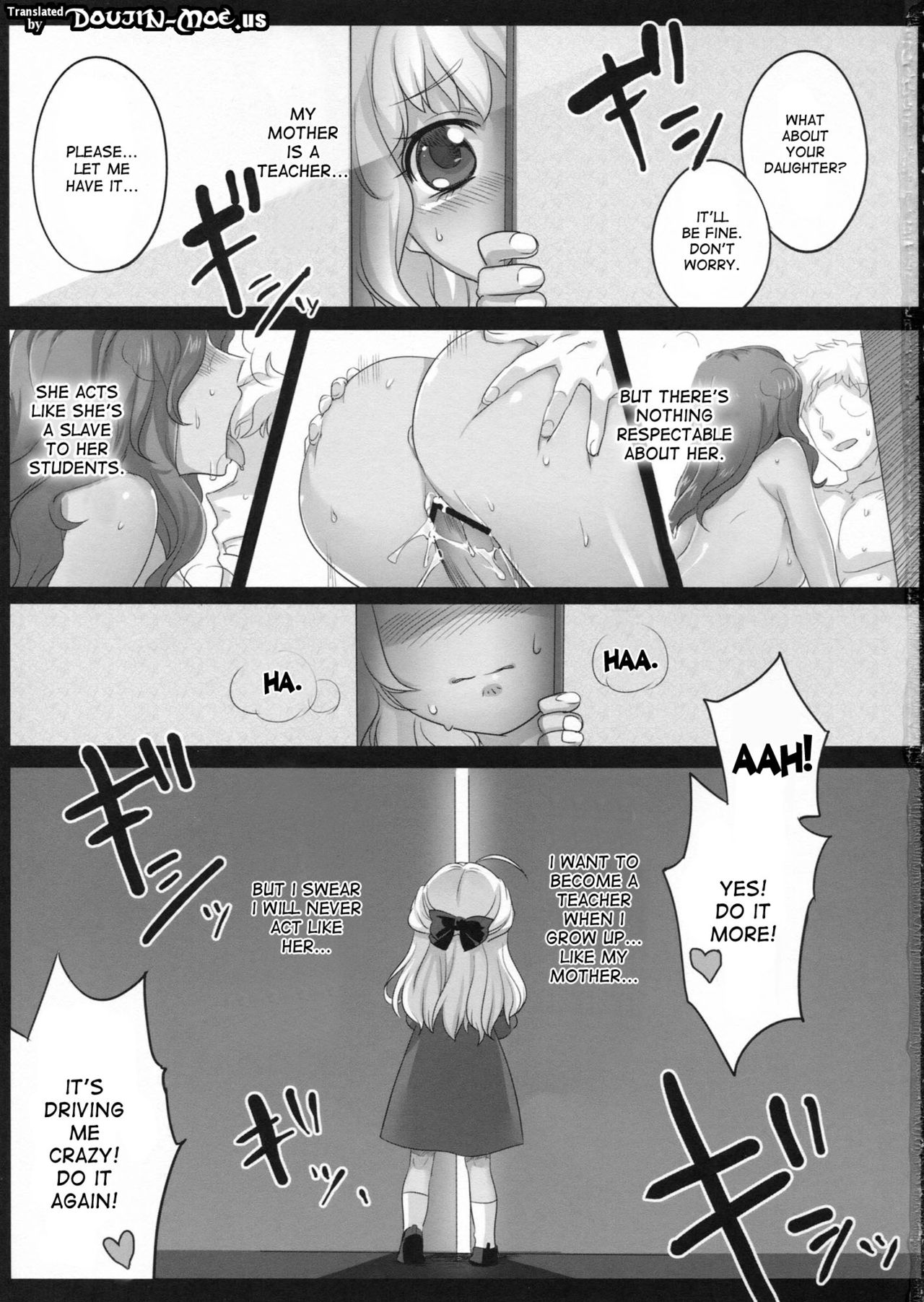 Akogare no Seidorei | The Teacher  Whom I Admire page 2 full