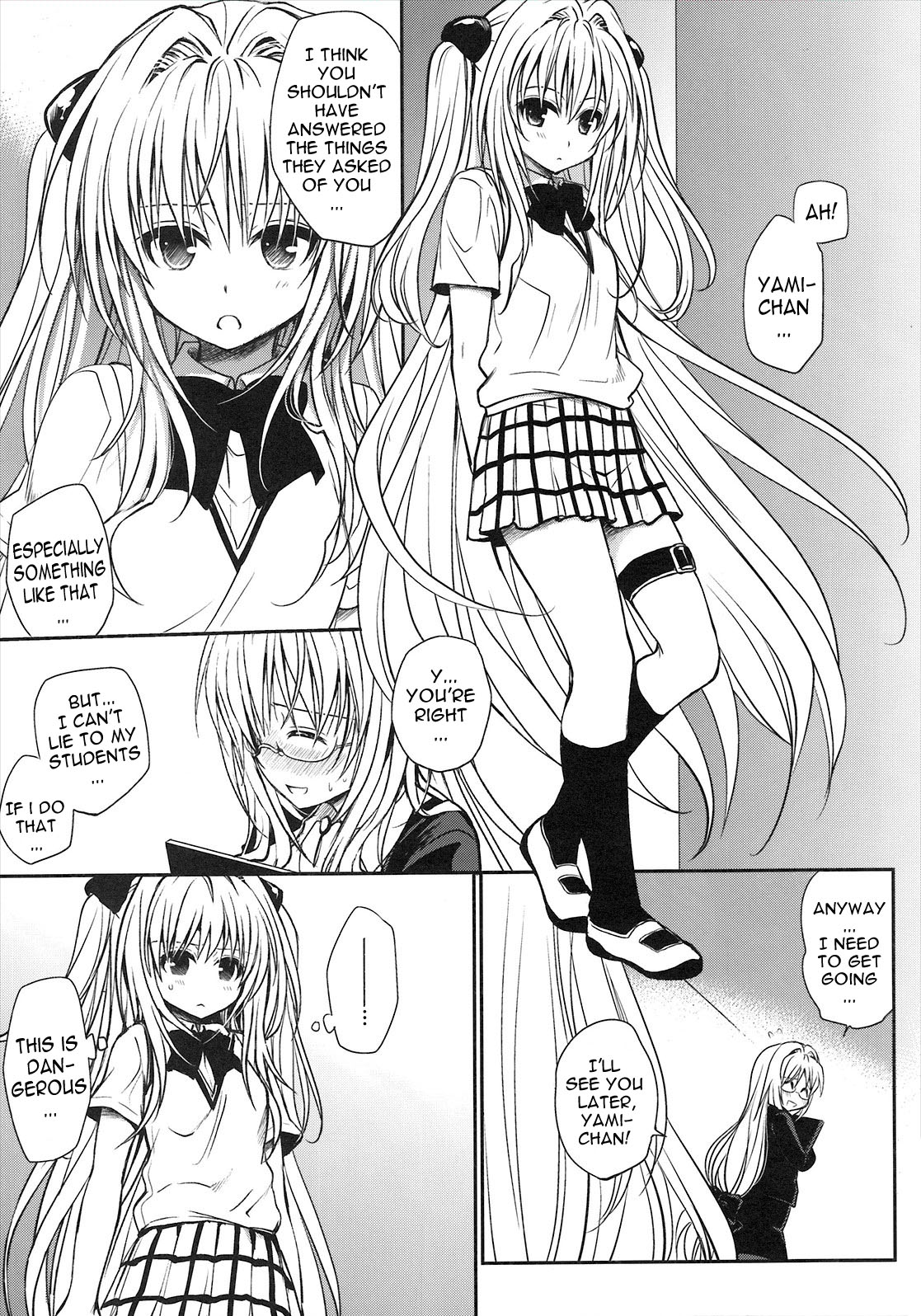 Kiniro no Idenshi | Golden Genes page 4 full