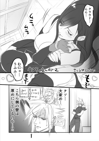 [Sakura Syoji] FF7R CloTi Manga 2 (Final Fantasy VII) cover