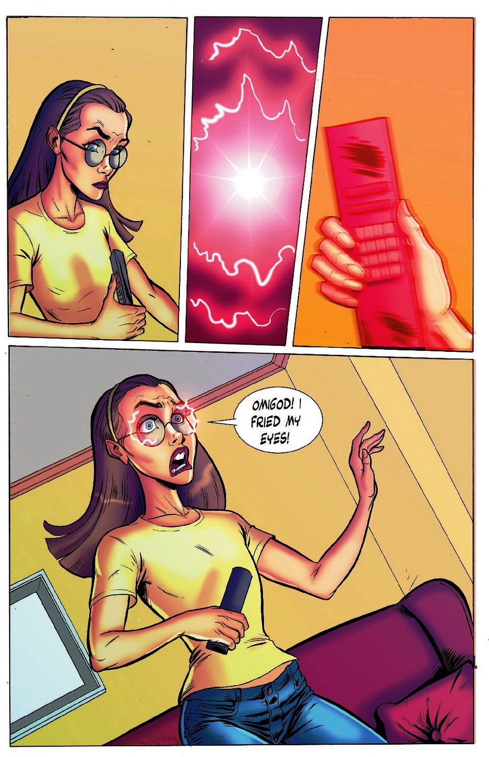Pratt – Remote Chaos page 11 full