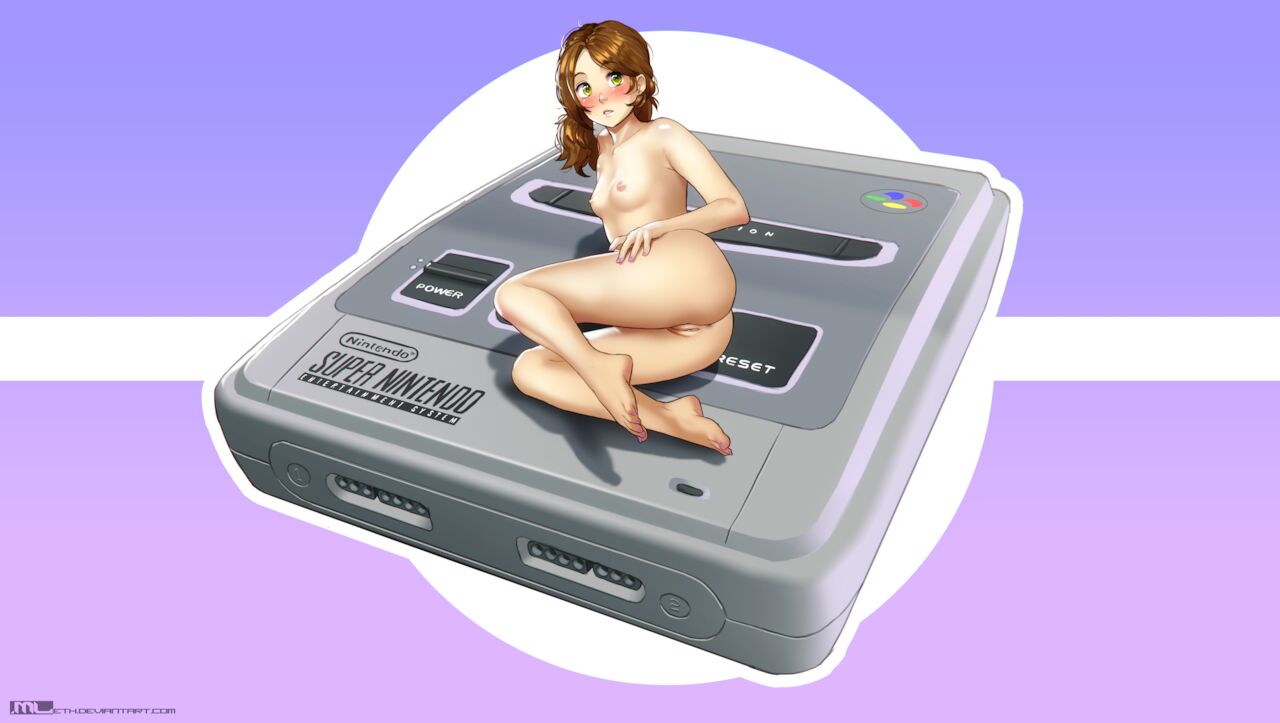 Console Girls 1-3 Art Packs page 8 full