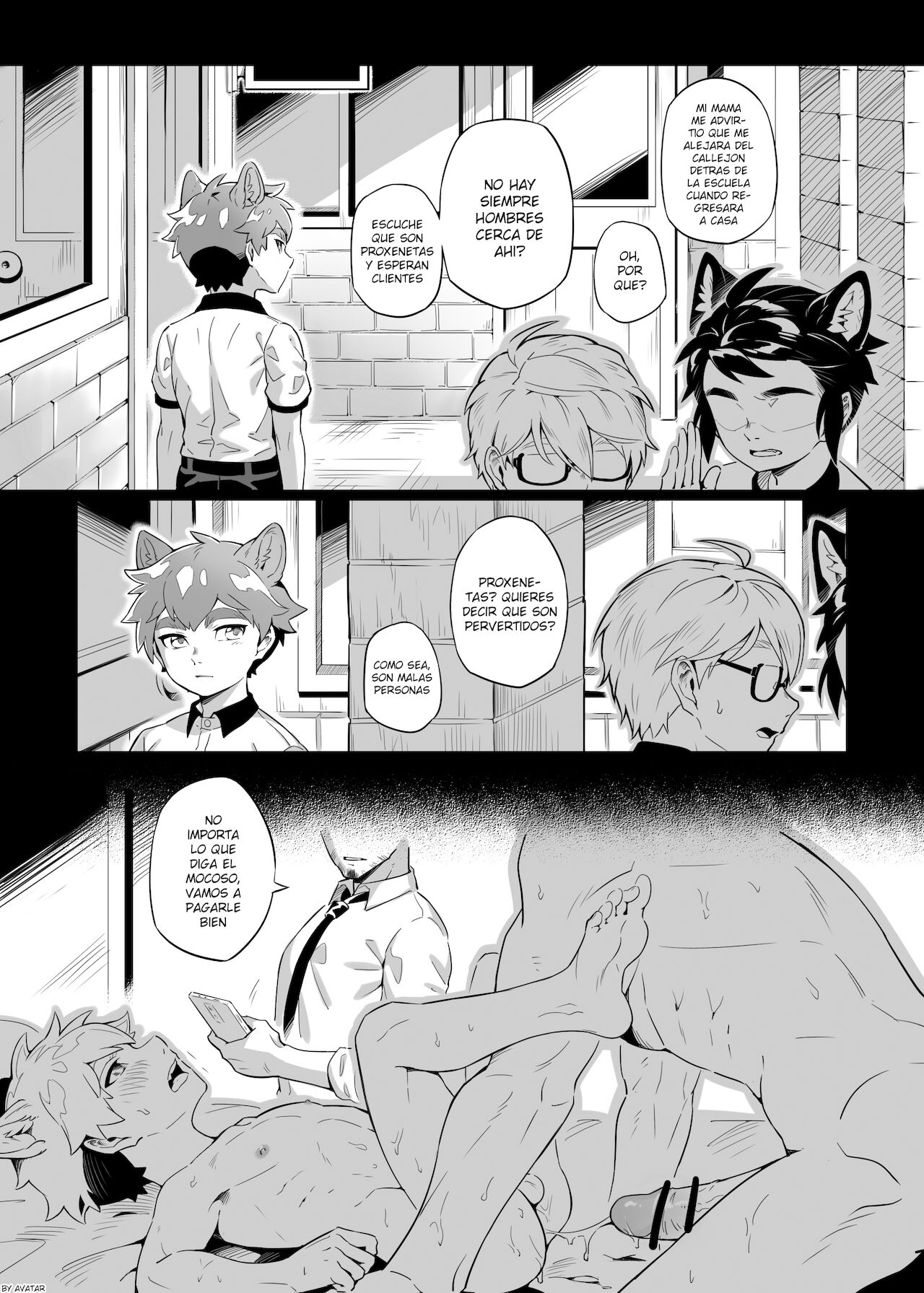Back alley page 5 full