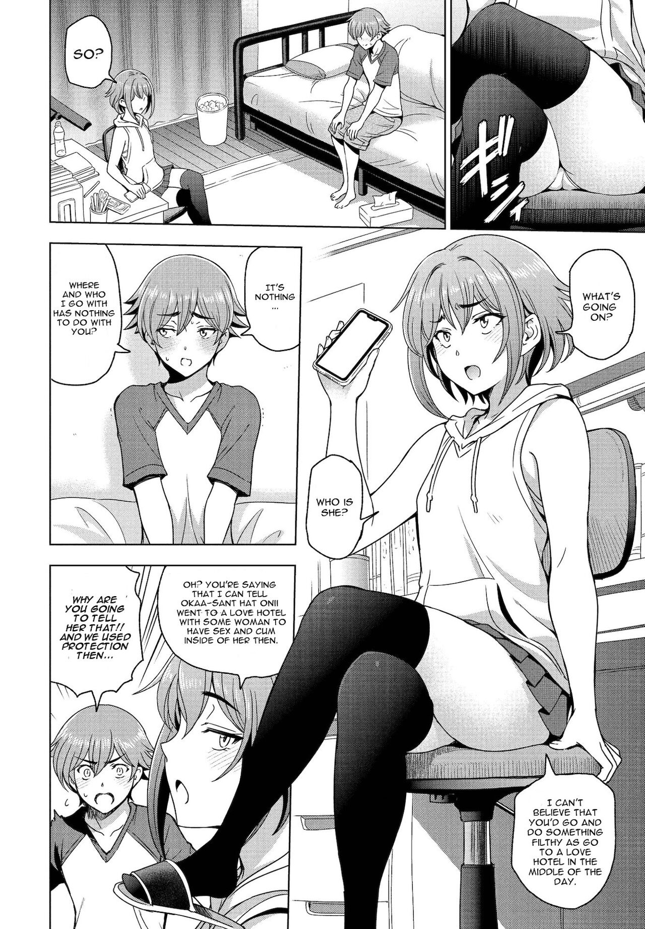 Imouto to Senpai to page 2 full