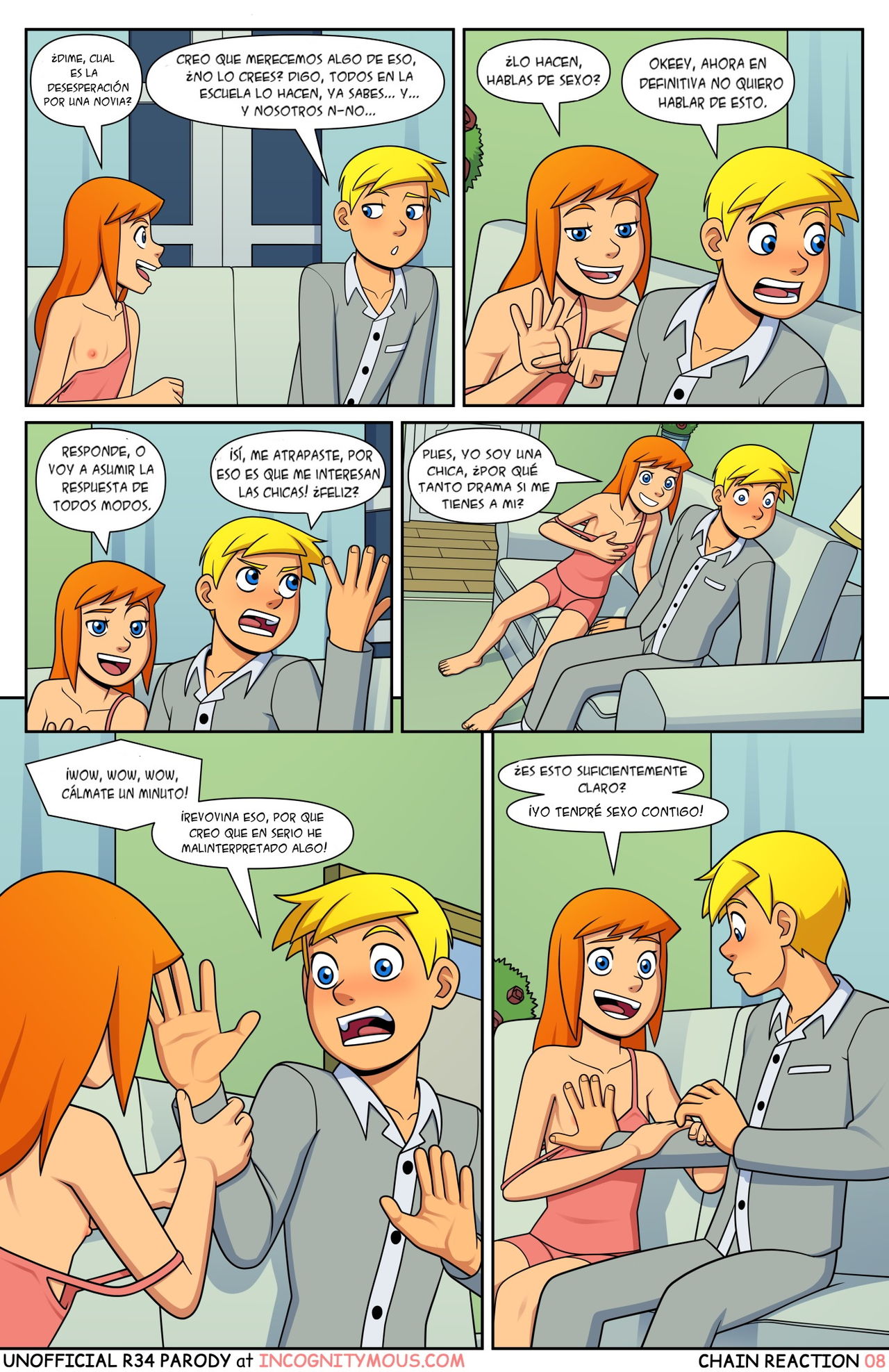Chain Reaction   -  - Ongoing page 11 full