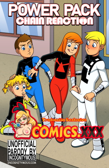 [Incognitymous] Chain Reaction (Power Pack) [Spanish] - [Ferrand85] - Ongoing cover