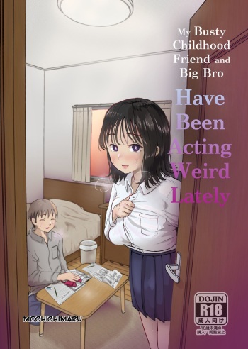 [Mochichimaru] Ore no Kyonyuu Osananajimi ga Aniki to Saikin Ayashii | My Busty Childhood Friend and Big Bro Have Been Acting Weird Lately [English] [Nisor] cover