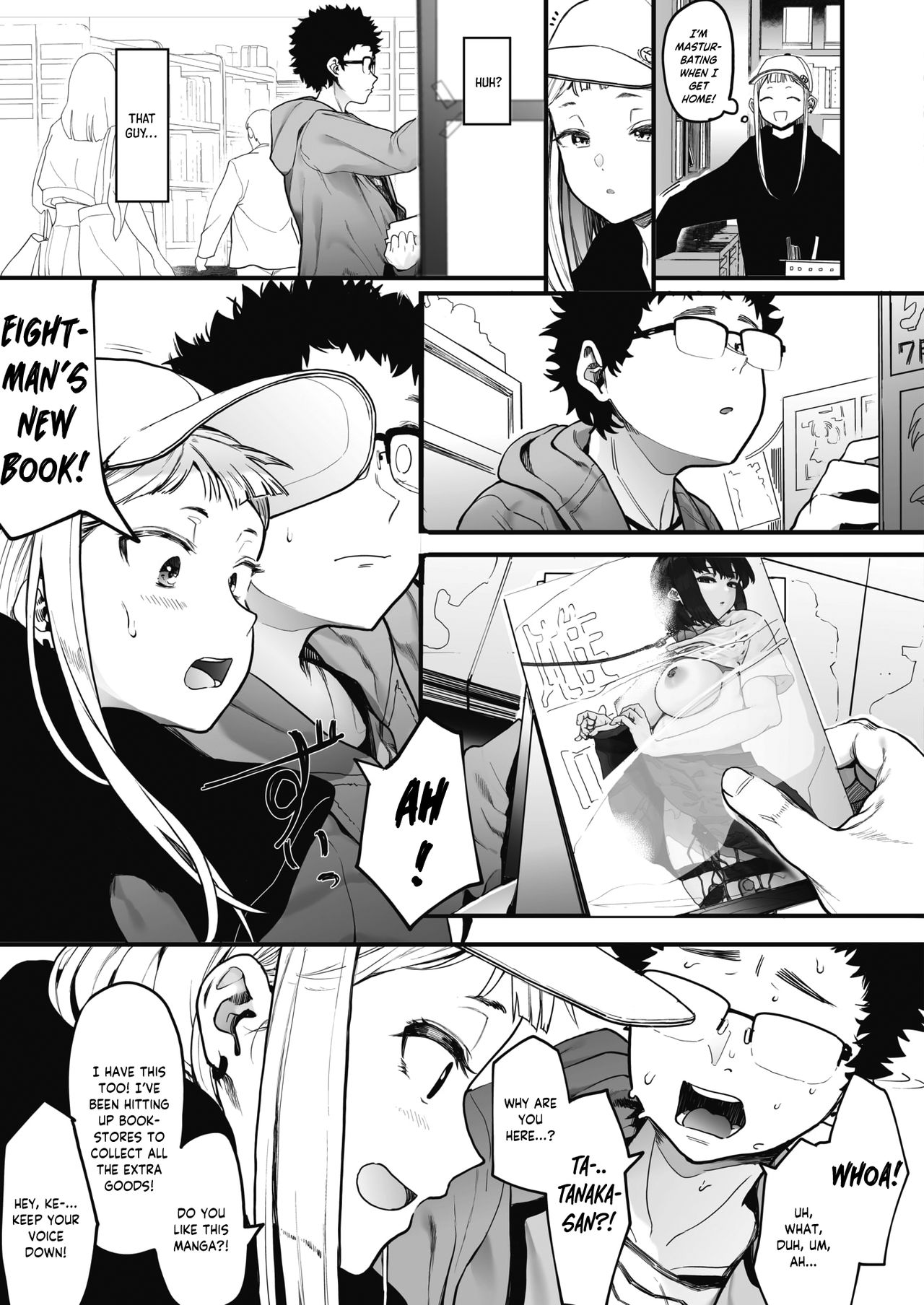 EIGHTMANsensei no okage de Kanojo ga dekimashita! | I Got a Girlfriend with Eightman-sensei's Help! page 3 full