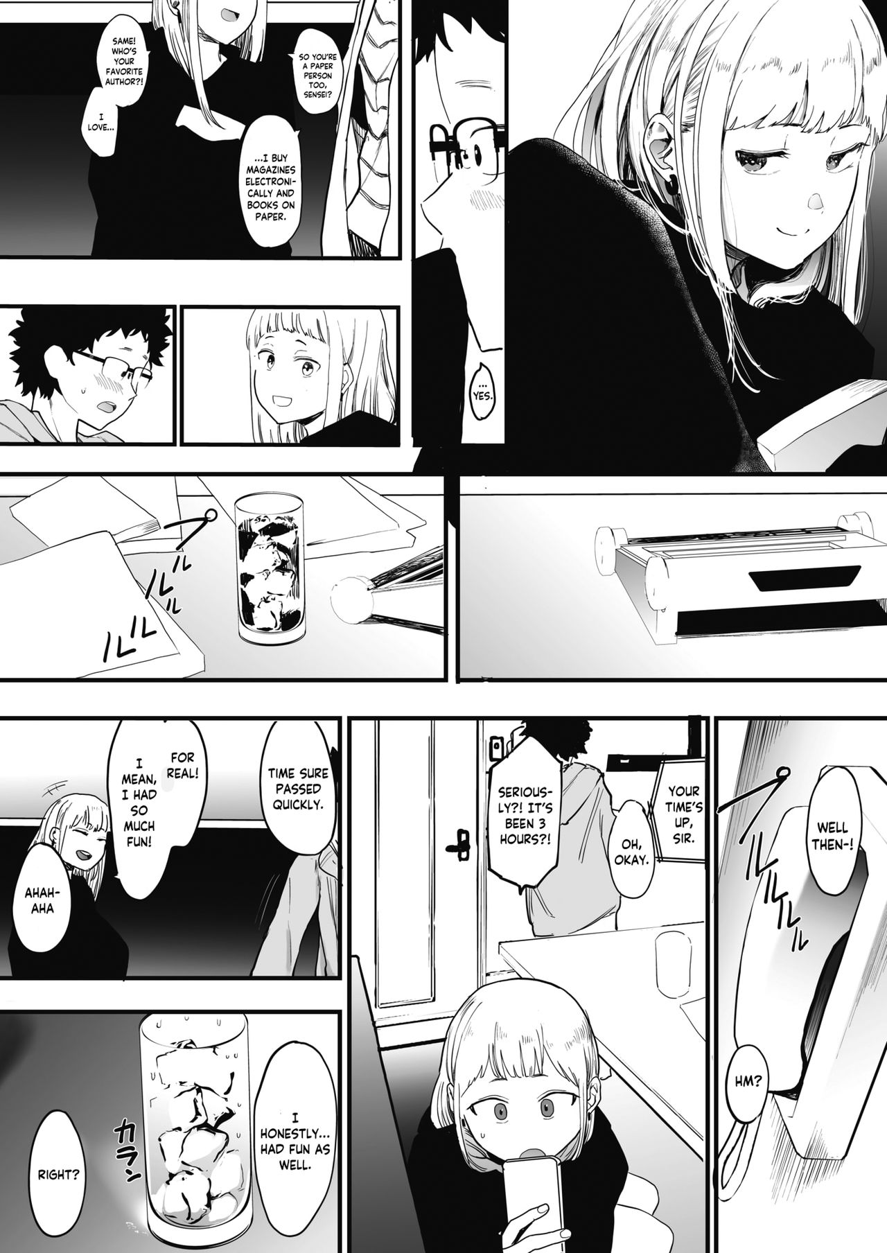 EIGHTMANsensei no okage de Kanojo ga dekimashita! | I Got a Girlfriend with Eightman-sensei's Help! page 6 full