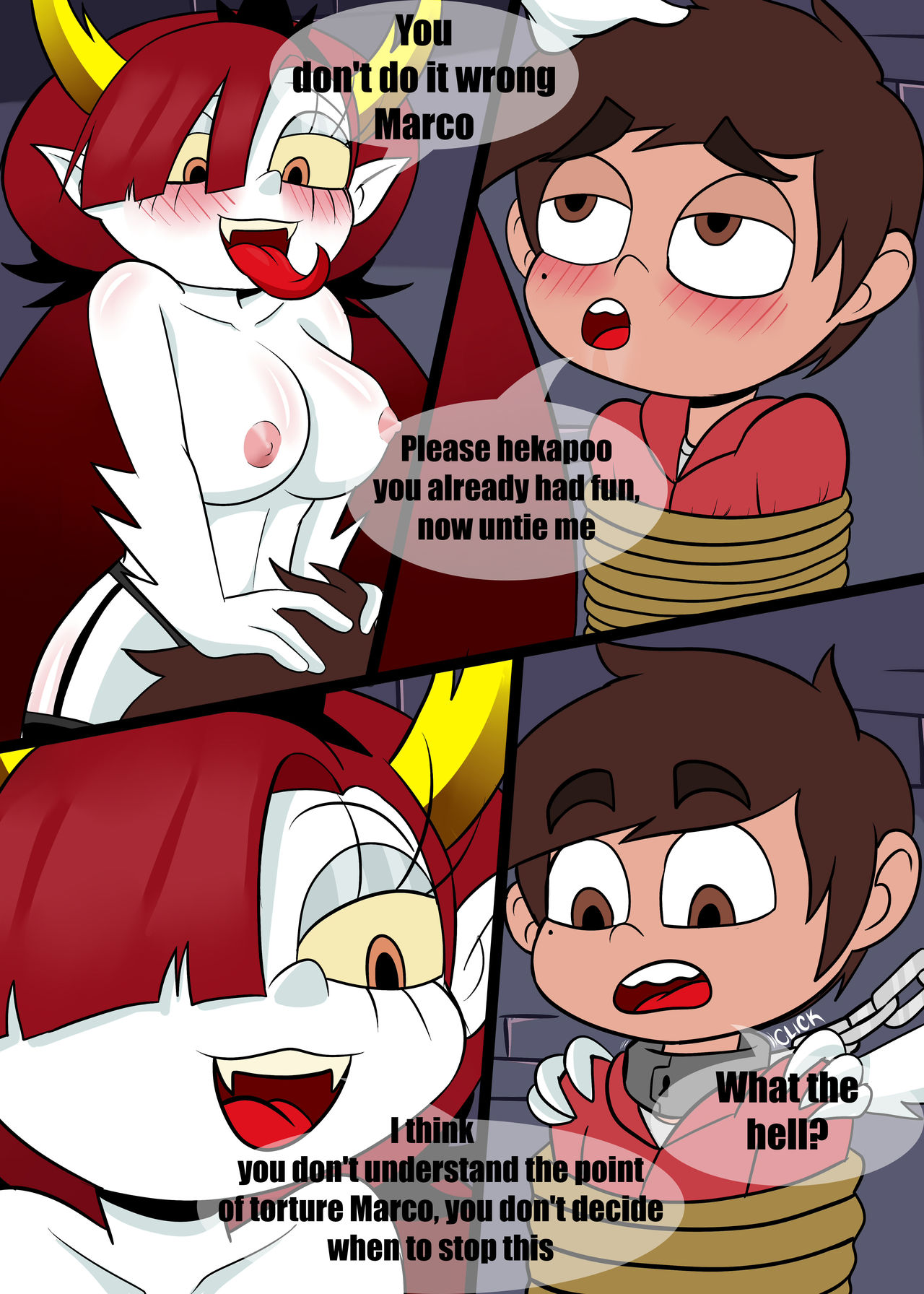 A vampire's prisoner page 11 full