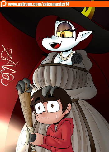 [Zaicomaster14] A vampire's prisoner (Star vs. The Forces of Evil) cover