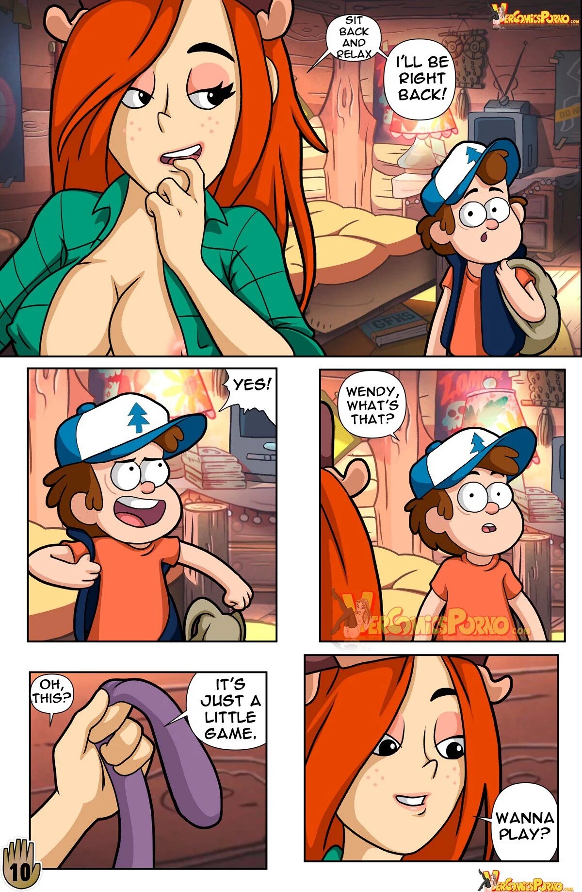 A Summer Of Pleasure   - 4 - english page 11 full