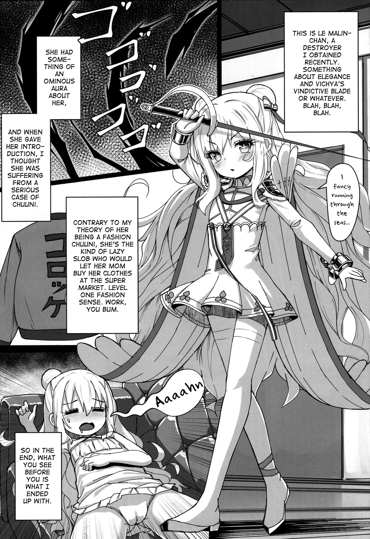 Hatarakitakunai Malin-chan wa Kyuukei  ga Shitai page 3 full