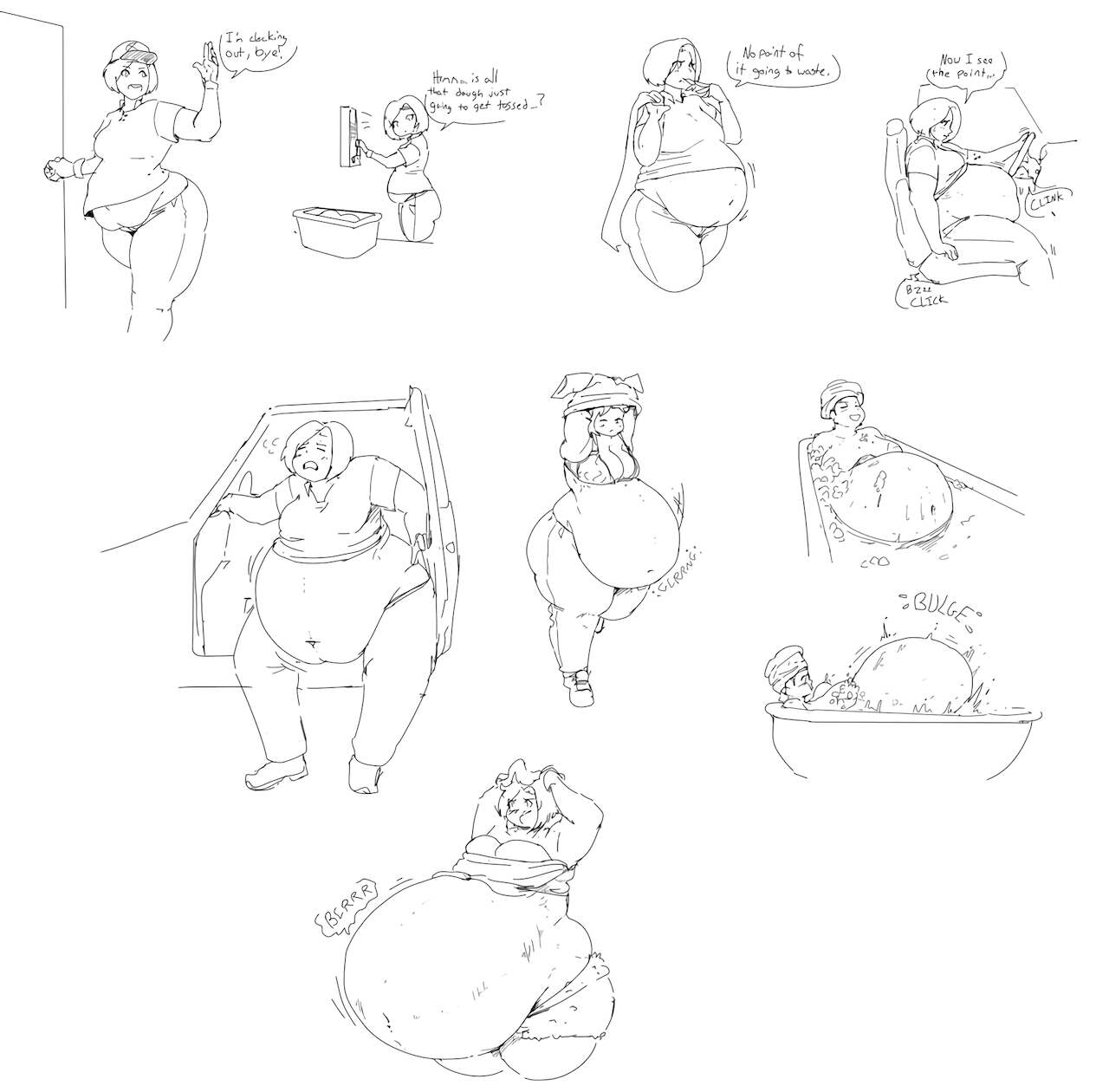 Raw Dough page 1 full