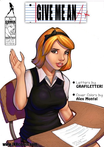 Give Me An A+ [JKRComix] - 3 - english cover