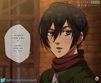 [Keisuke Aero] Mikasa x Eren x Annie | AoT cover