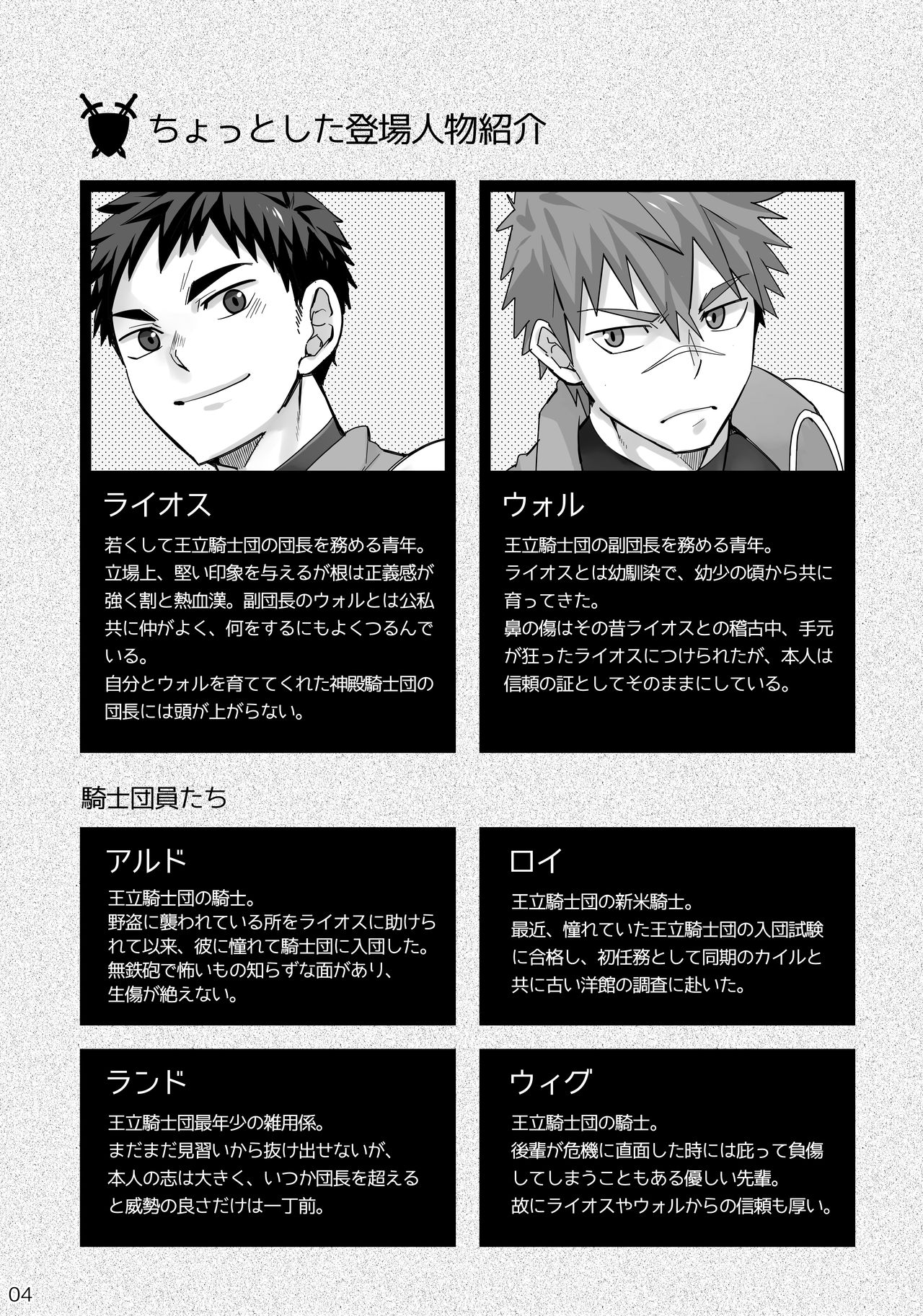 Dankokyohi！ page 3 full