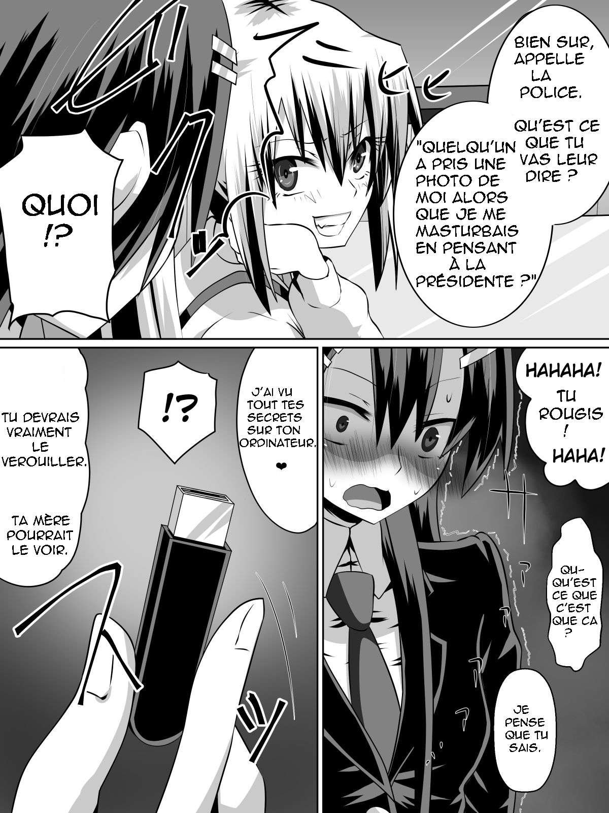 - Foot Slave Girl page 12 full