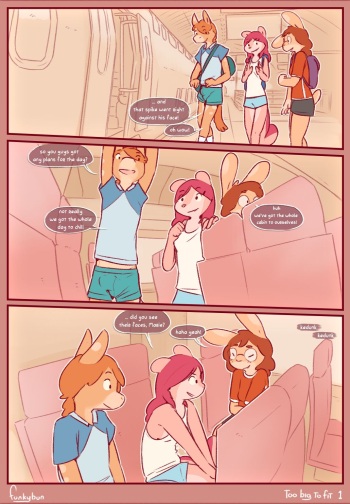 [Funkybun] Too Big to Fit +extras cover