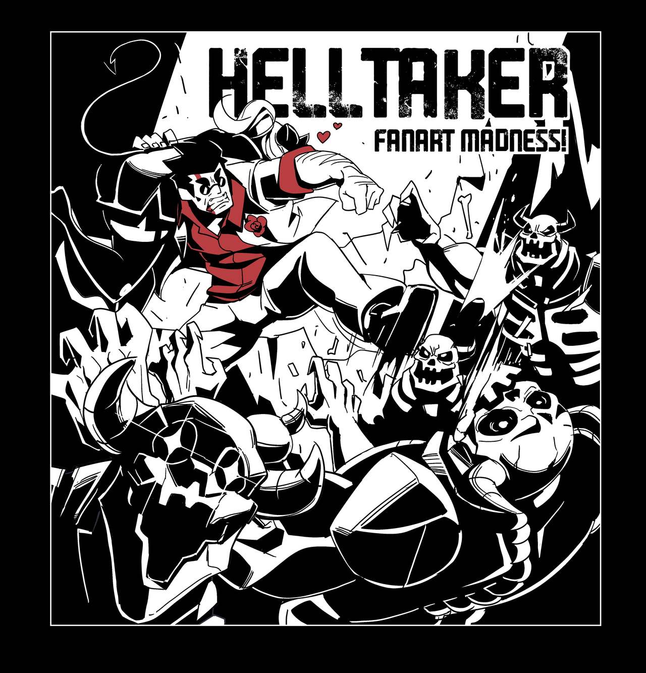 Helltaker Fanart Madness page 4 full