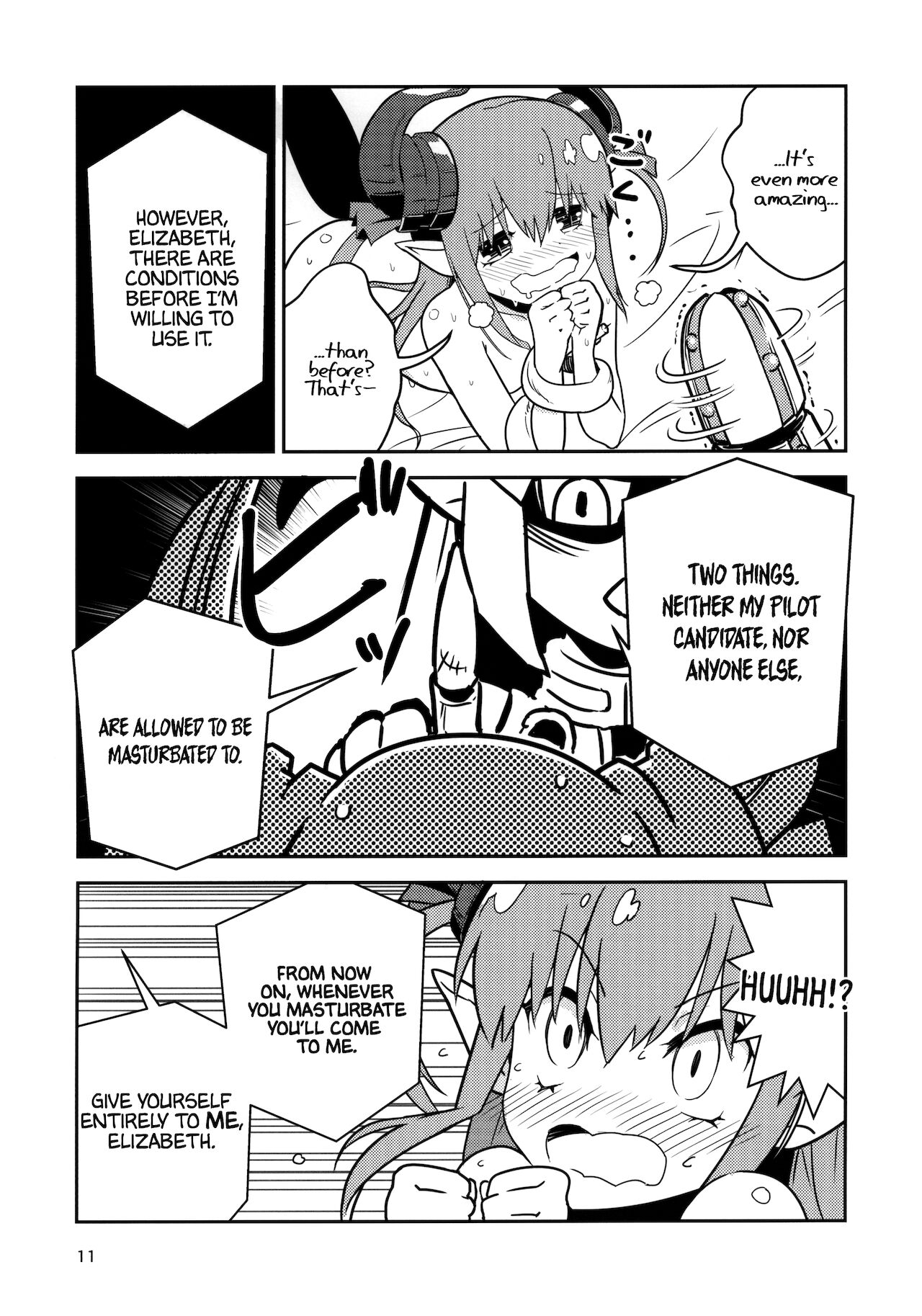 Eliza VS Futanari Mecha-Eliza page 10 full