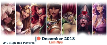 [LumiNyu] - December 2018 cover