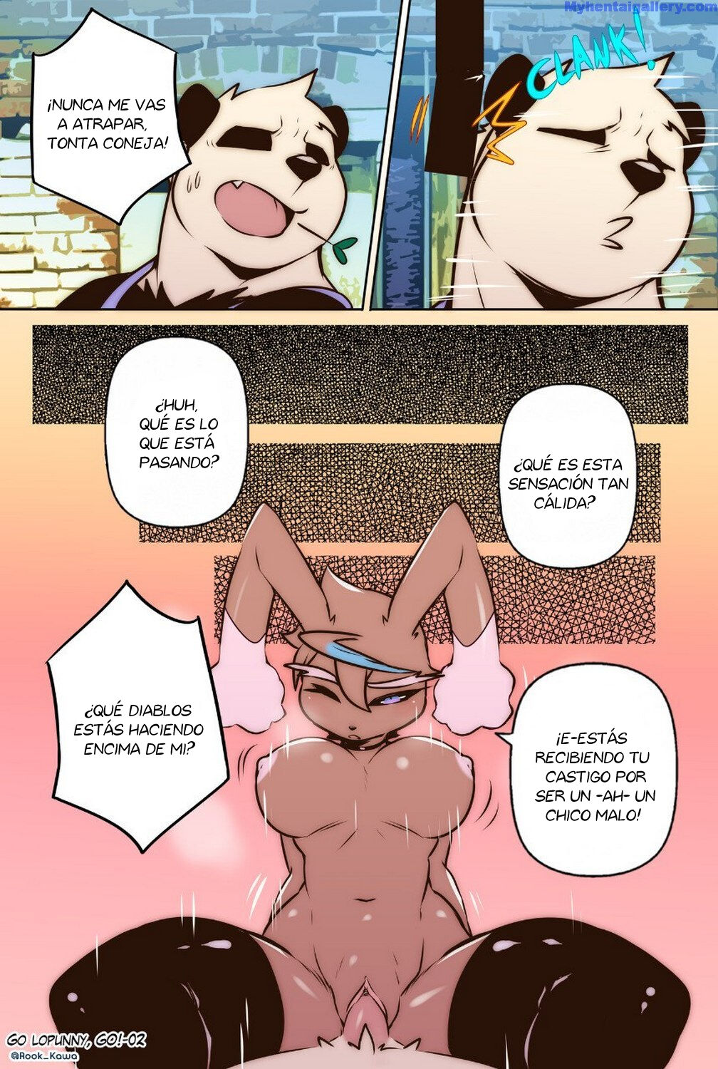 - Go Lopunny, Go  -  -  - Complete page 2 full