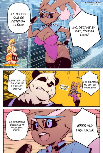 [Rook Kawa] - Go Lopunny, Go (Pokémon) - [Spanish] - [Ferrand85] - Complete cover