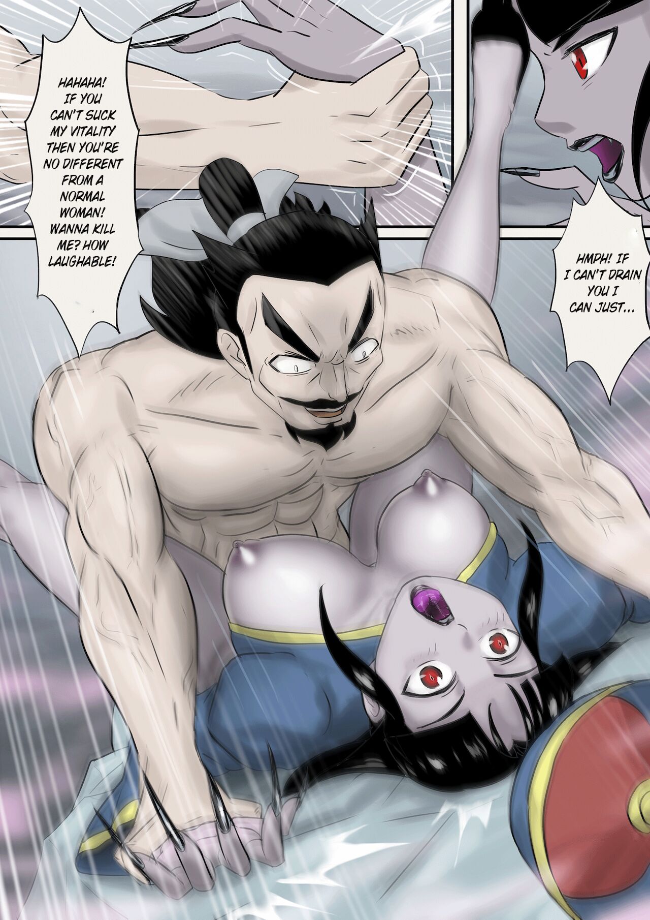Jiangshi Musume Chapter 4 page 12 full