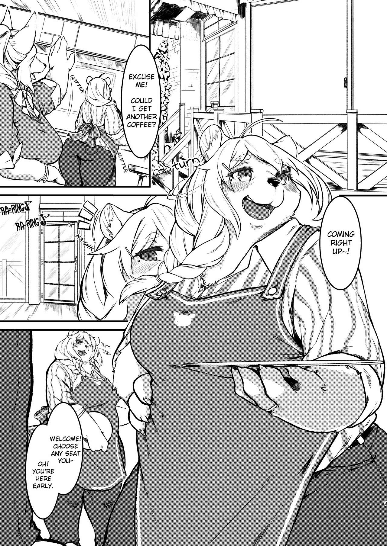 Kono Machi no Suteki na Juujin-tachi. | The Lovely Local Beastfolk page 2 full