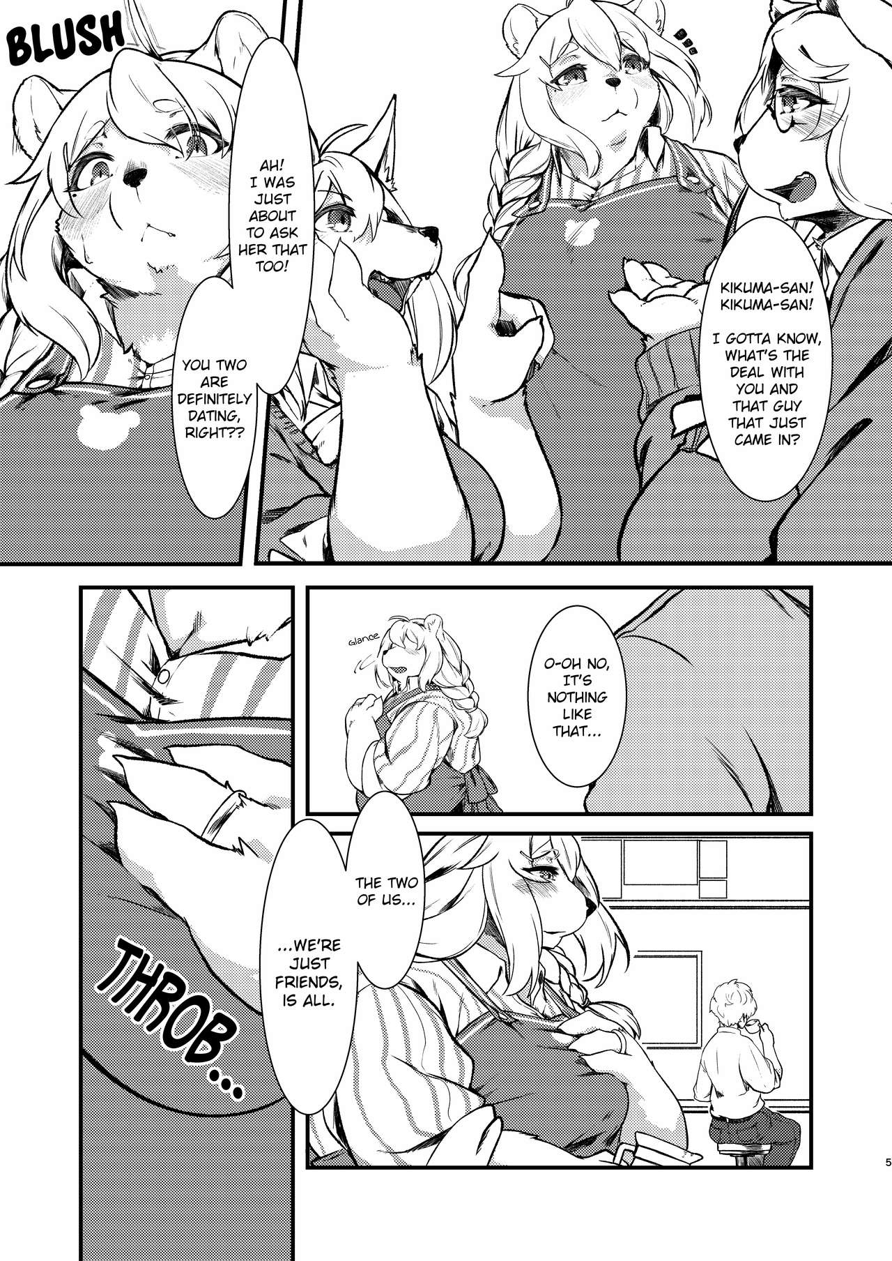 Kono Machi no Suteki na Juujin-tachi. | The Lovely Local Beastfolk page 4 full