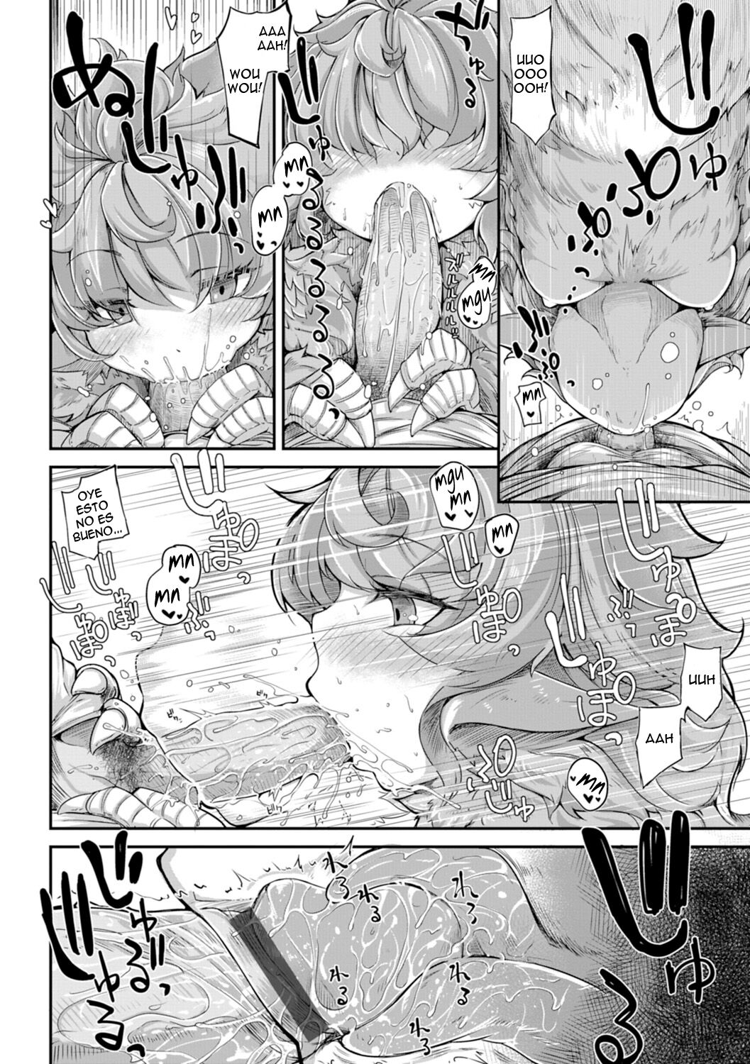 Fukkou!? Ishu Kouhai -Mazoku to Ningen no Kyousei Jidai- 3-wa page 10 full