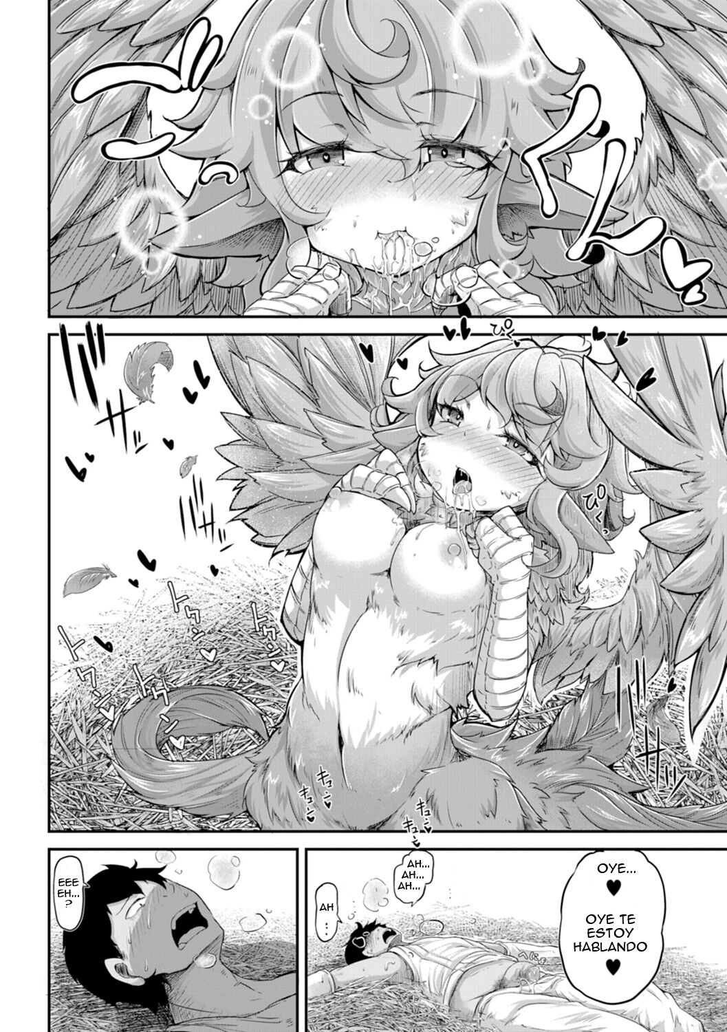 Fukkou!? Ishu Kouhai -Mazoku to Ningen no Kyousei Jidai- 3-wa page 12 full
