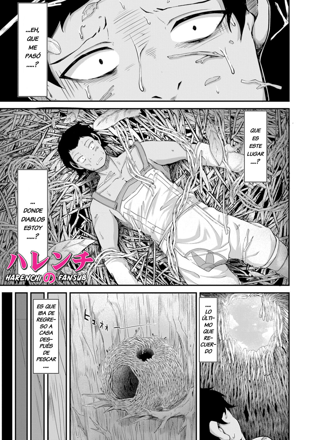 Fukkou!? Ishu Kouhai -Mazoku to Ningen no Kyousei Jidai- 3-wa page 3 full