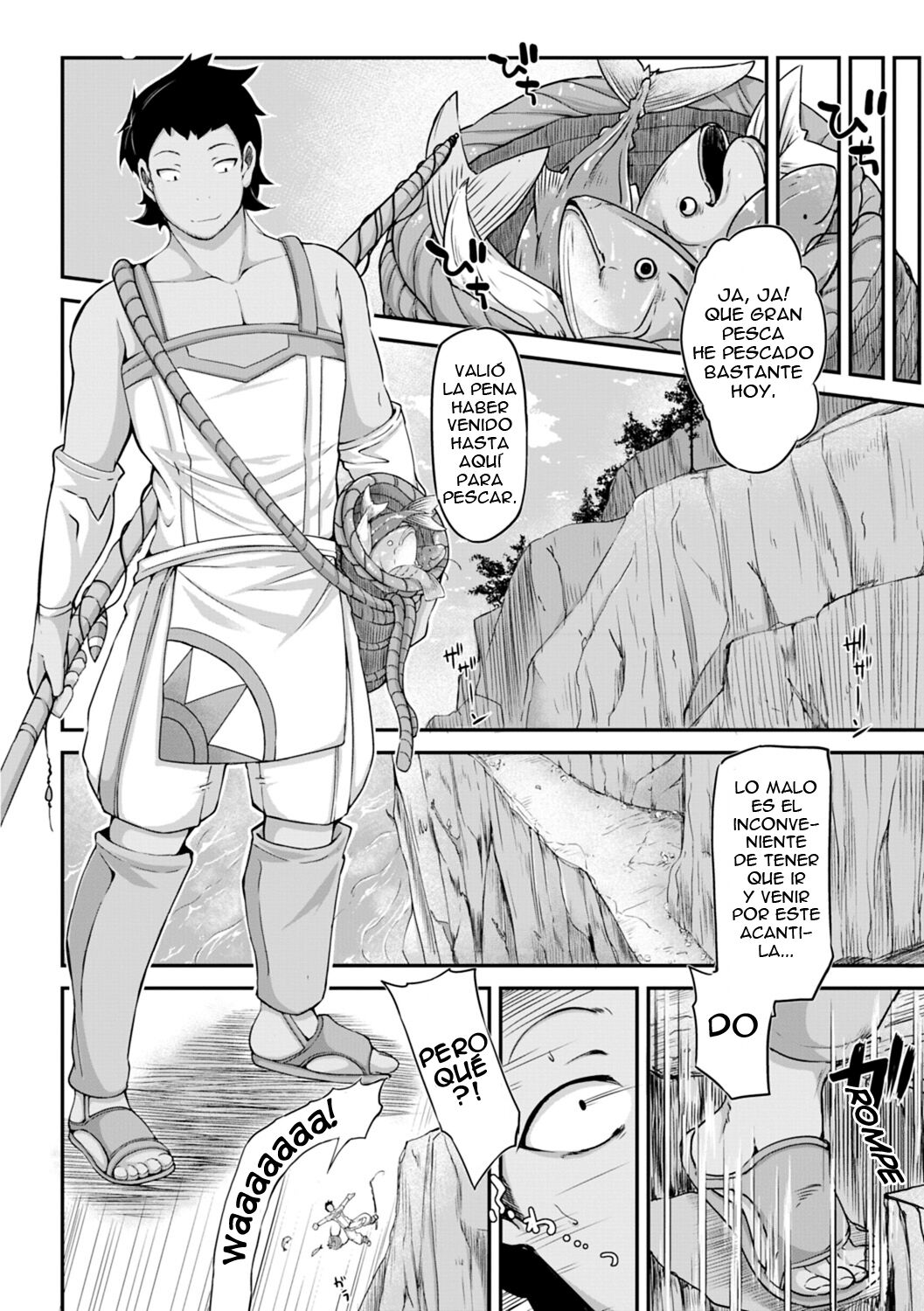 Fukkou!? Ishu Kouhai -Mazoku to Ningen no Kyousei Jidai- 3-wa page 4 full