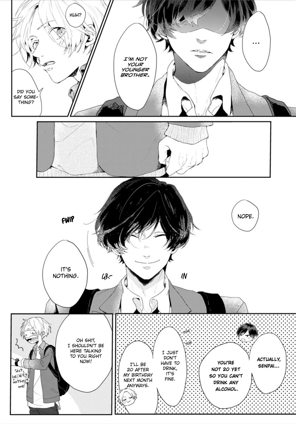 Amai Koe wa Saidai Volume de | With a Sweet Voice, in the Loudest Volume 1-5.5 page 11 full