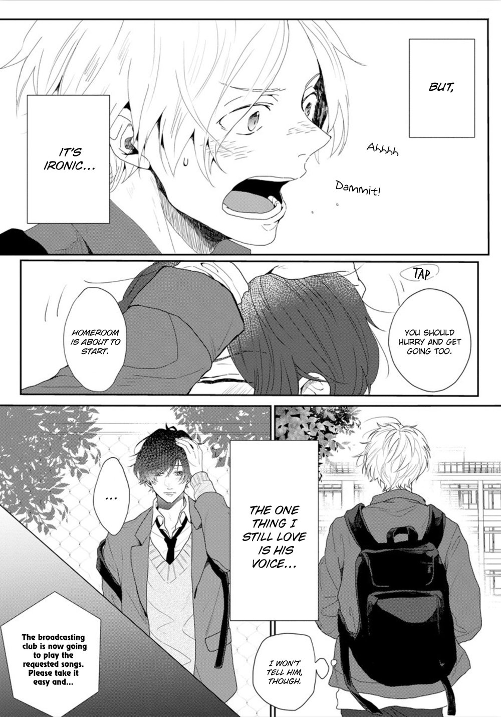 Amai Koe wa Saidai Volume de | With a Sweet Voice, in the Loudest Volume 1-5.5 page 12 full