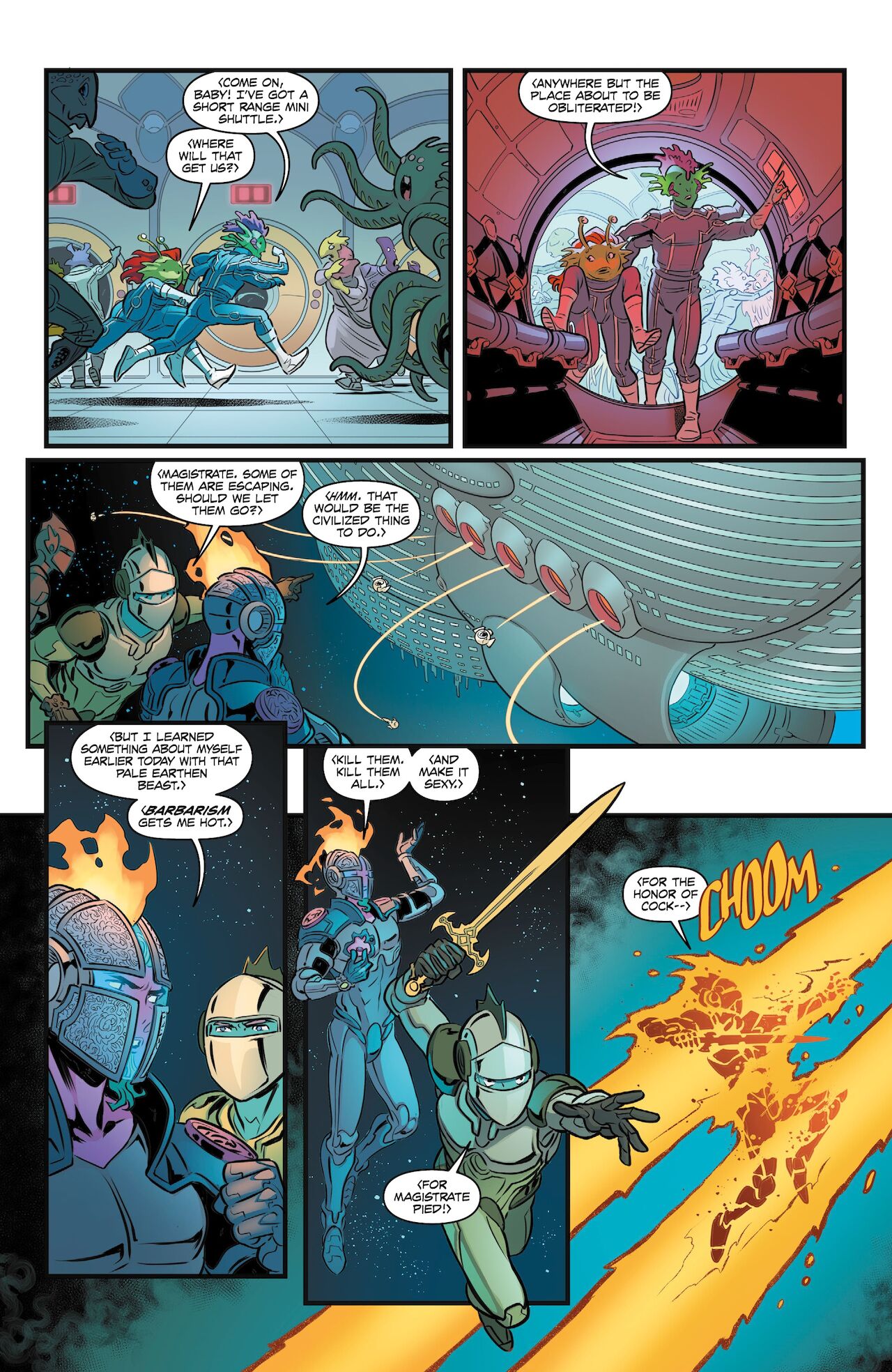 Money Shot #10 page 12 full