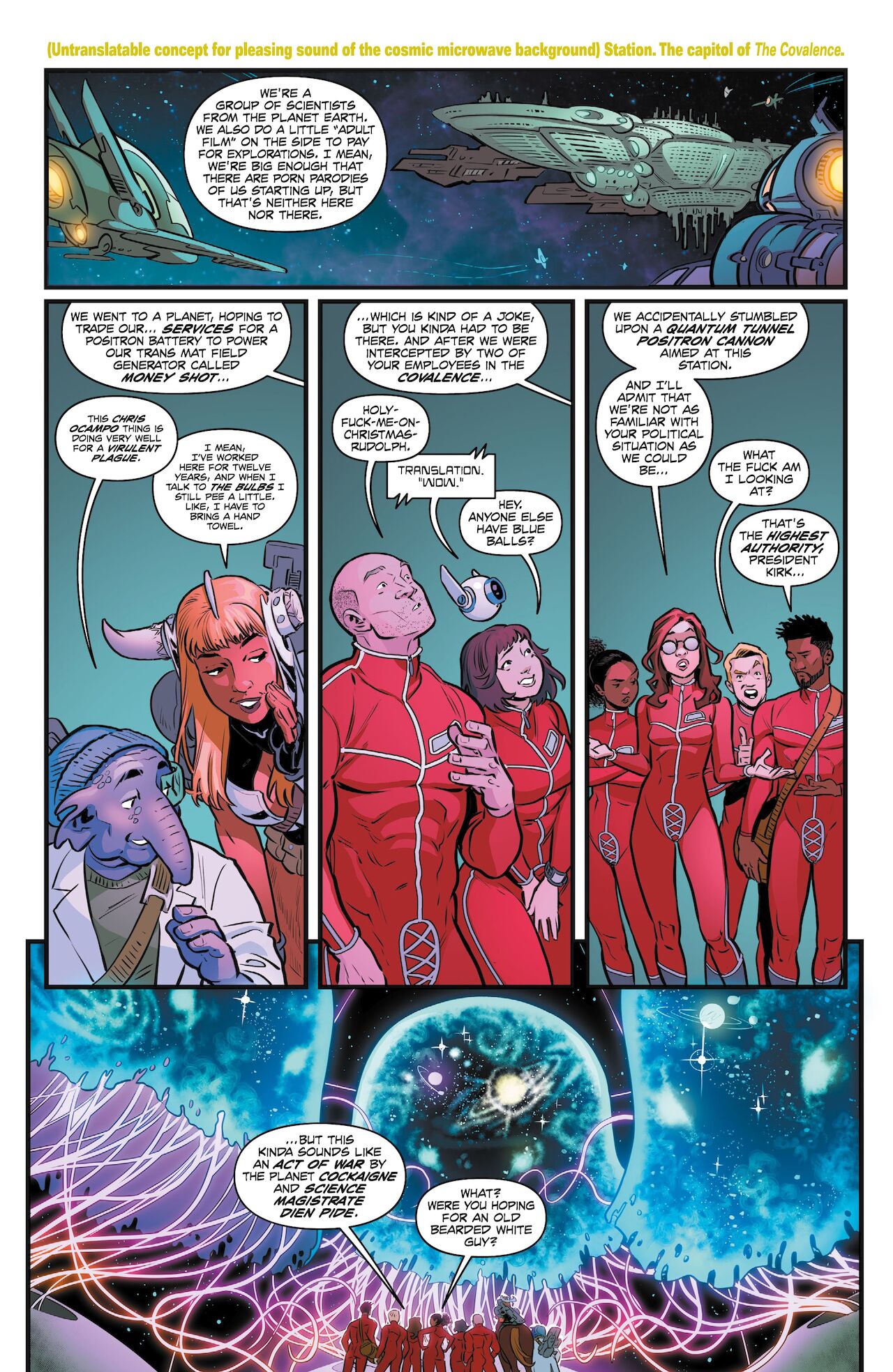 Money Shot #10 page 4 full