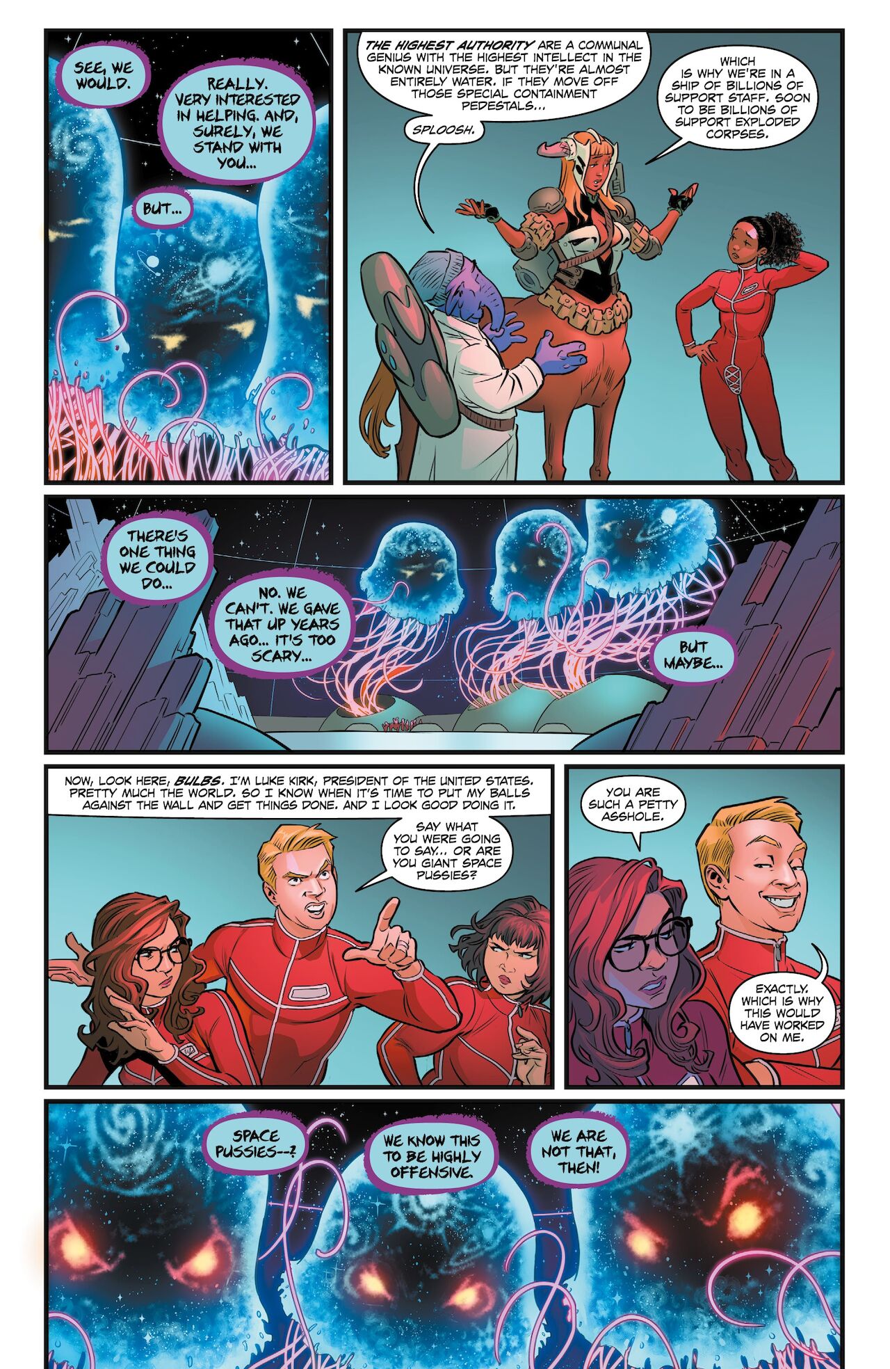 Money Shot #10 page 9 full
