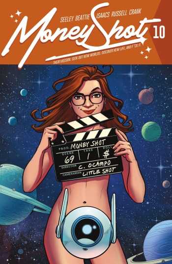 [Rebekah Isaacs] Money Shot #10 (ENG) cover