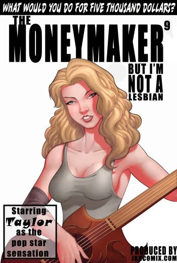 The Moneymaker [JKRComix] - 9 - english cover