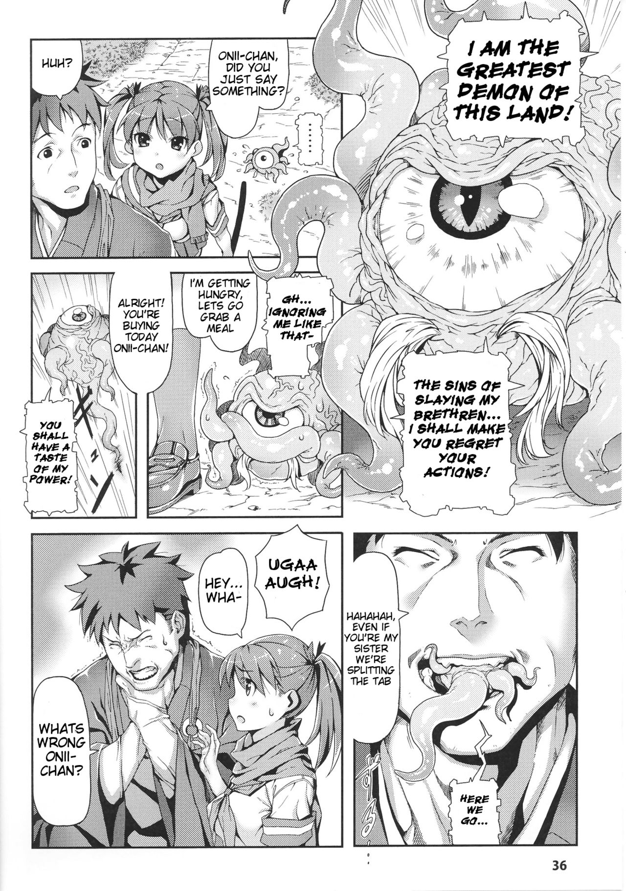 Youkai Henge | A Monstrous Apparition page 4 full