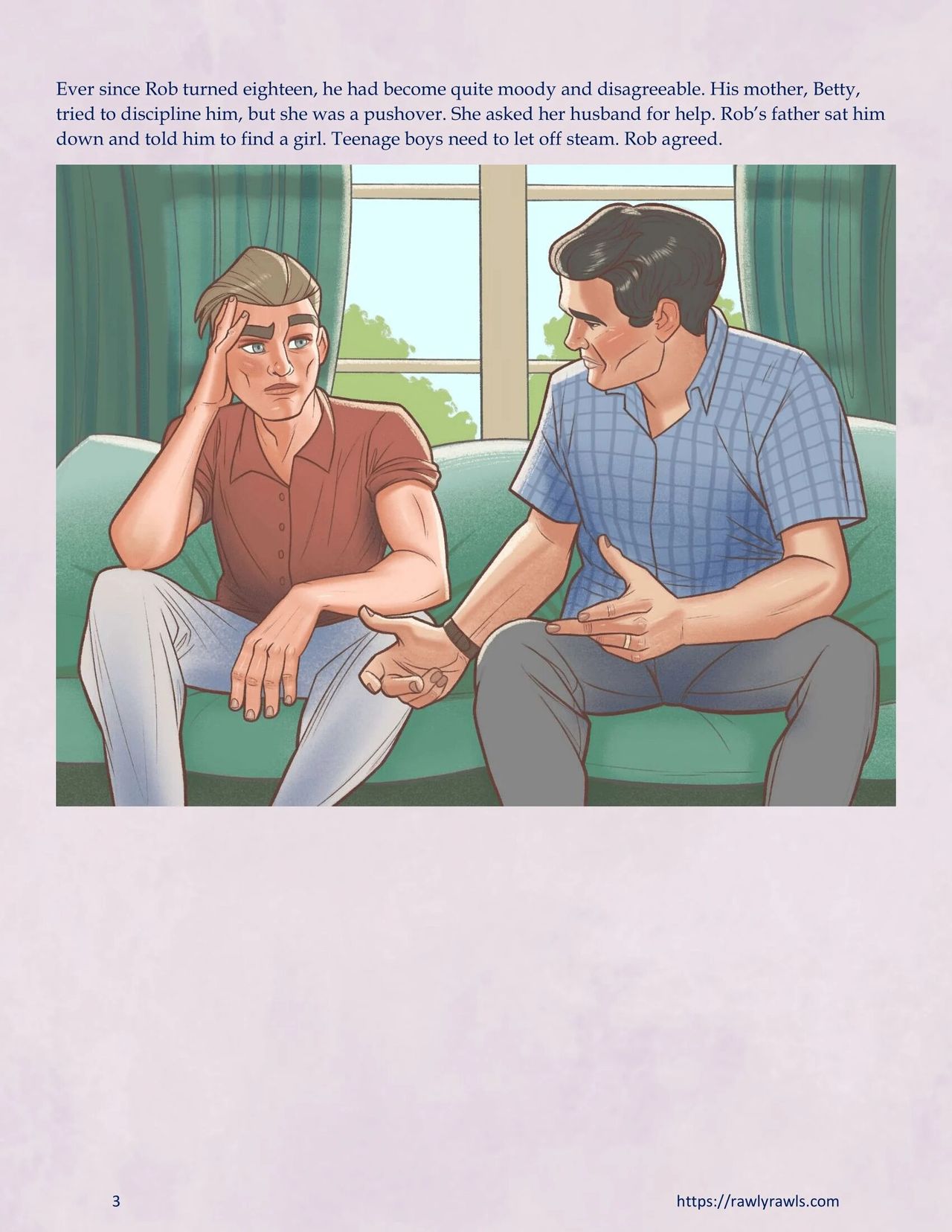 Anything For Robby  - english page 3 full